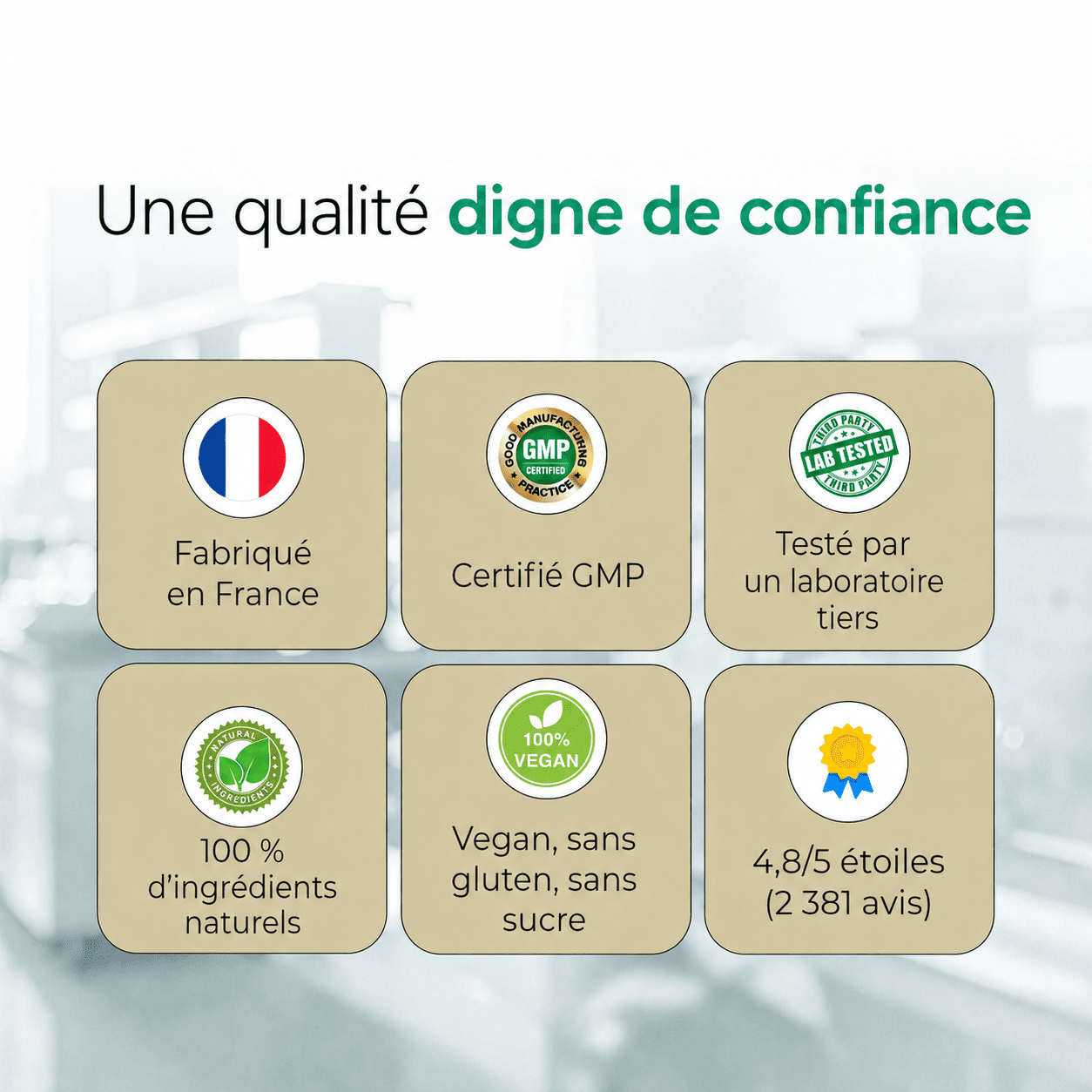 Nervia™ — Gélules de Drainage Lymphatique - Transformation totale en 60 jours