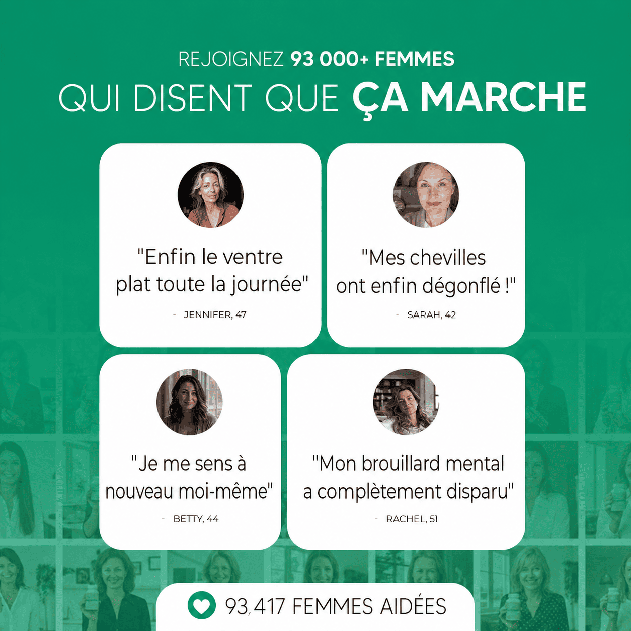 Nervia™ — Gélules de Drainage Lymphatique - Transformation totale en 60 jours