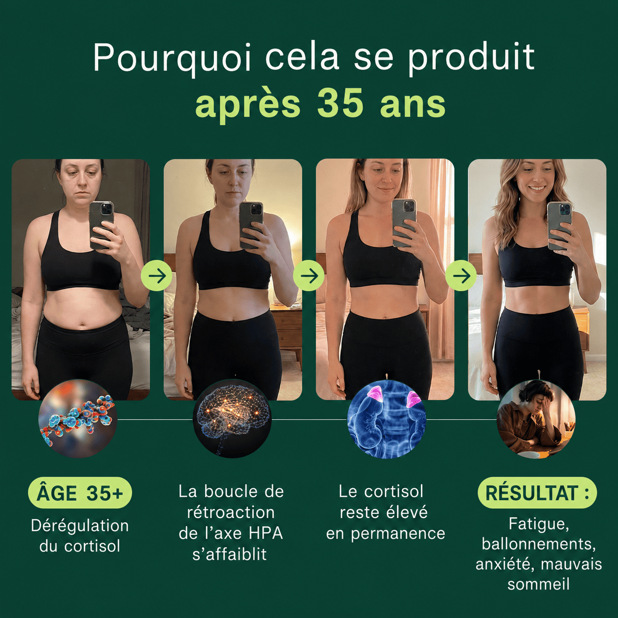 Rhodiola Rosea Nervia™ - Adaptogène naturel - mieux gérer le stress, l’énergie et les ballonnements