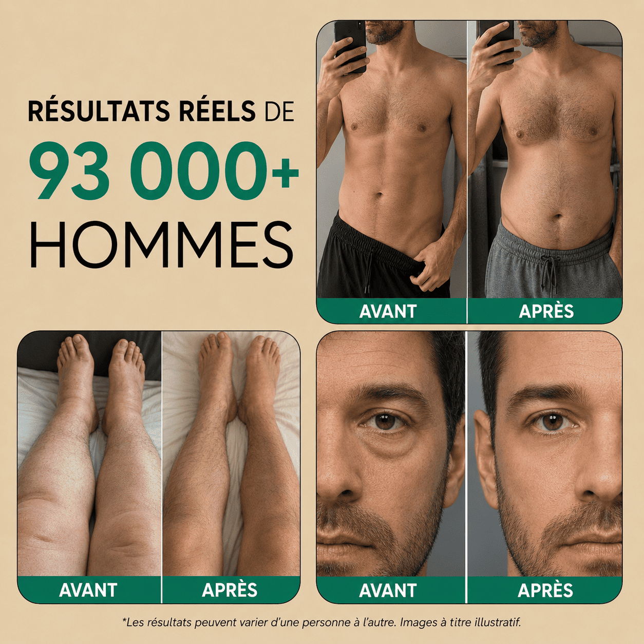 Nervia™ — Gélules de Drainage Lymphatique - Transformation totale en 60 jours