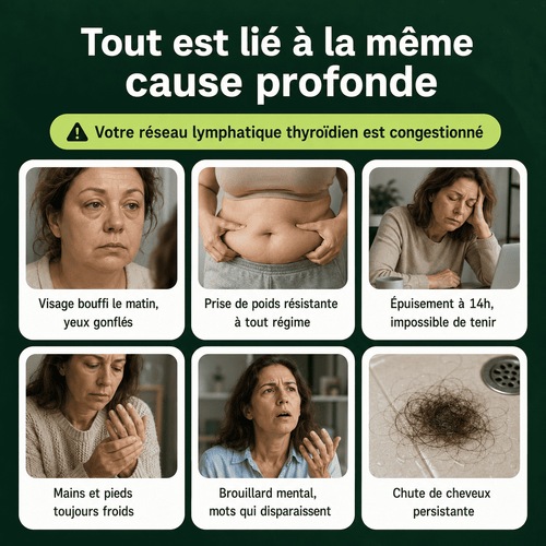 Nervia™ — Gélules de Drainage Lymphatique - Transformation totale en 60 jours