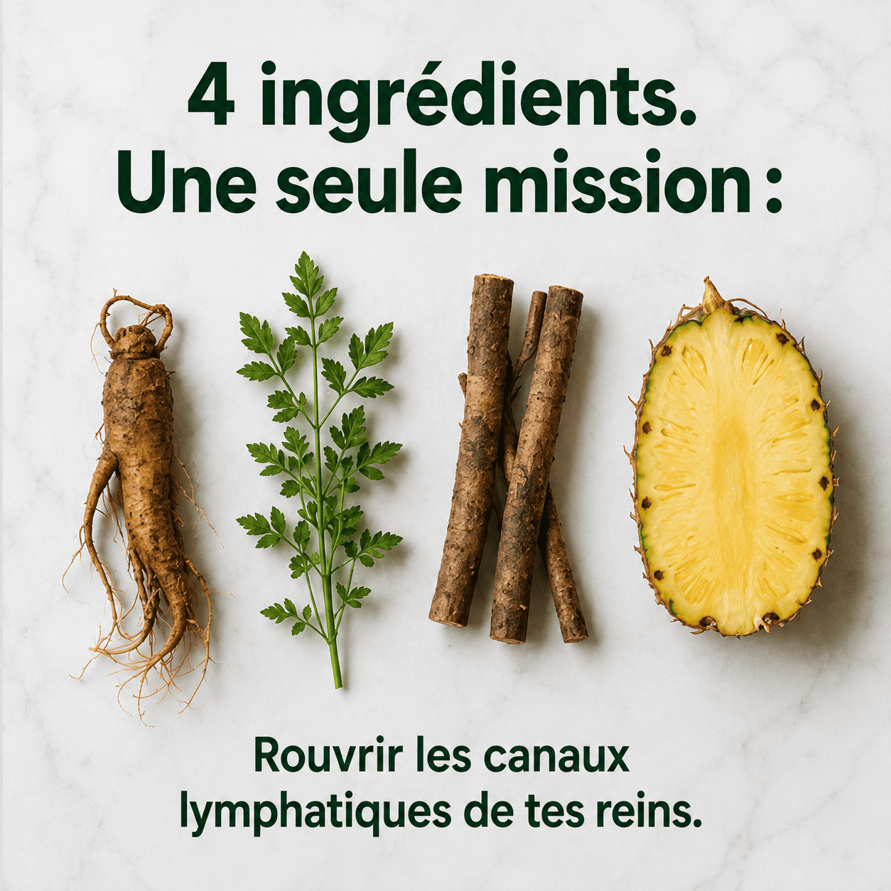 Nervia™ Drainage — Débouchez le réseau lymphatique de vos reins