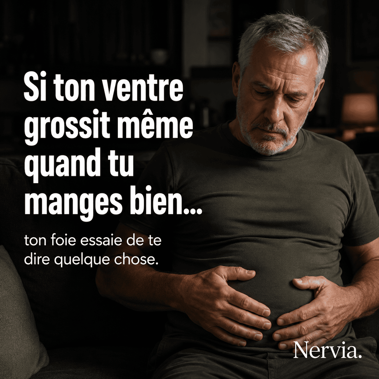 Nervia™ Drainage Hépatique — Débouchez le réseau lymphatique de votre foie