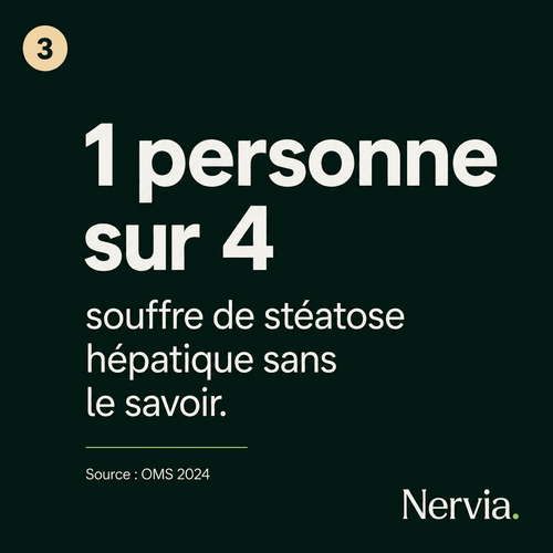 Nervia™ Drainage Hépatique — Débouchez le réseau lymphatique de votre foie