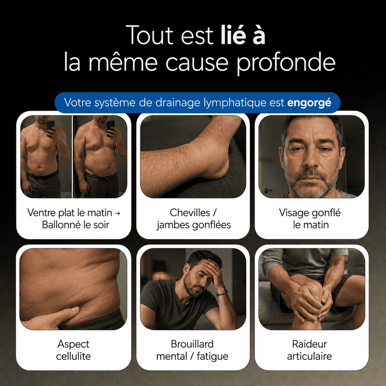 Nervia™ — Gélules de Drainage Lymphatique - Transformation totale en 60 jours