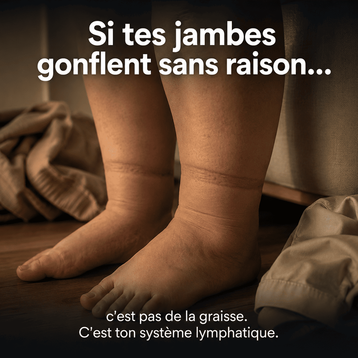 Nervia™ Drainage — Pour les jambes qui gonflent sans raison