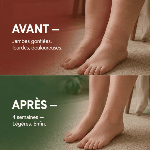 Nervia™ Drainage — Pour les jambes qui gonflent sans raison