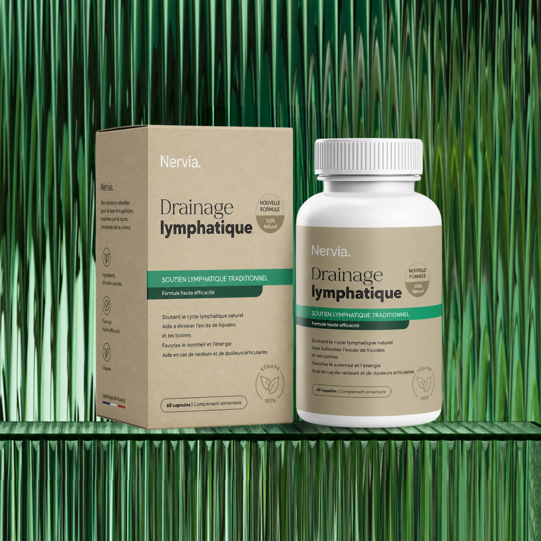 Nervia™ Drainage — Débouchez le réseau lymphatique de vos reins