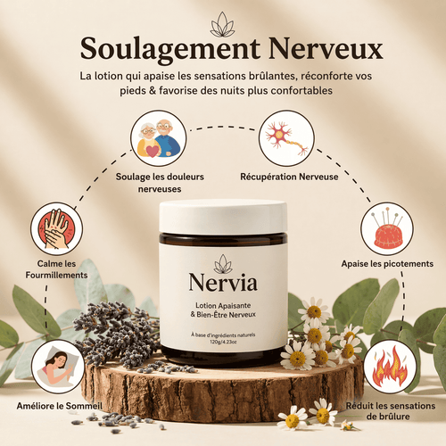 Nervia - Soulagement Immédiat de vos Douleurs Nerveuses